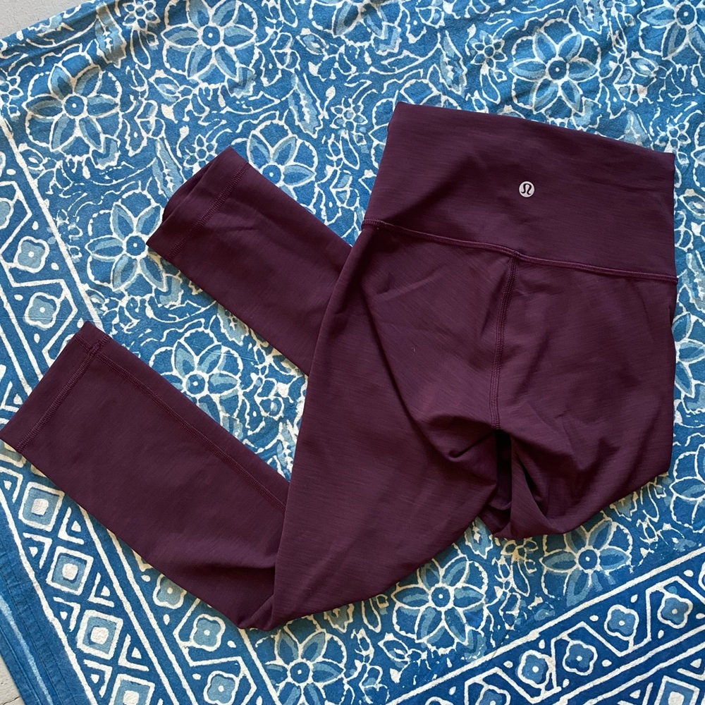 Lululemon Wunder Train HR Crop 21”